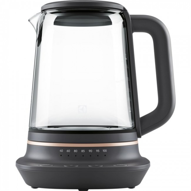 Electrolux E7GK1-8BP electric kettle 1.7 L 2000 W Black, Copper Electrolux E7GK1-8BP electric kettle 1.7 L 2000 W Black, Copper