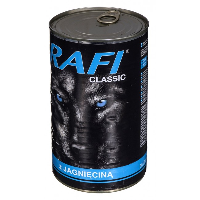 DOLINA NOTECI Rafi Classic with lamb - Wet dog food 1240 g