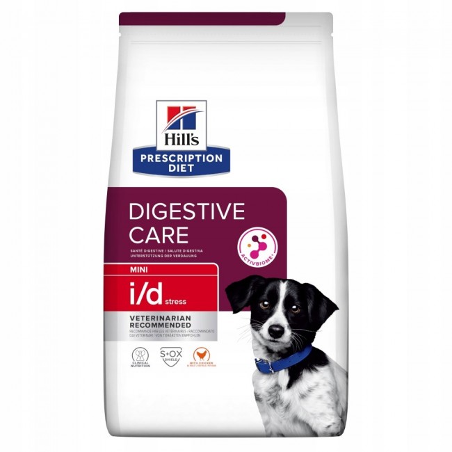 HILL'S Prescription Diet Mini i/d Stress Canine - dry dog food - 3kg