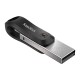 SanDisk SDIX60N-128G-GN6NE USB flash drive 128 GB 3.2 Gen 1 (3.1 Gen 1) Grey, Silver