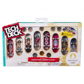 *****SPIN TechDeck zestaw do fingerboard 6070368