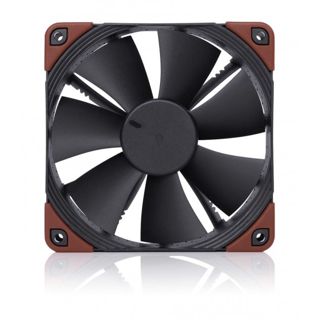 Noctua NF-F12 industrialPPC-3000 PWM Computer case Fan 12 cm Black, Brown Noctua NF-F12 industrialPPC-3000 PWM Computer case Fan 12 cm Black, Brown
