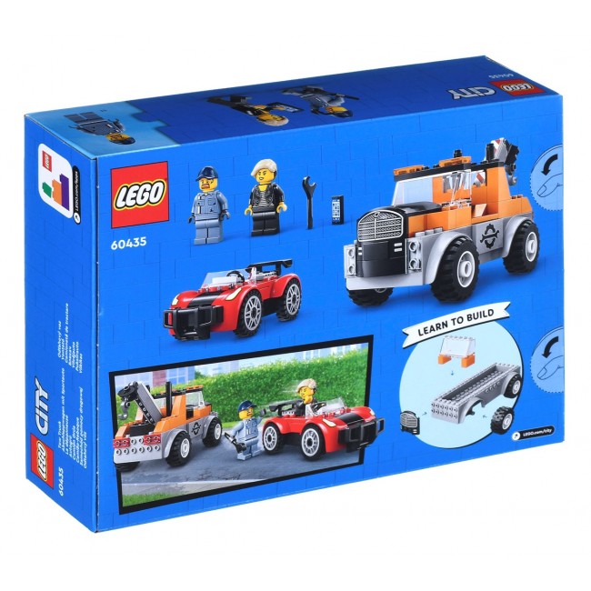 LEGO CITY 60435 Tow Truck and Sports Car Repair LEGO CITY 60435 Tow Truck and Sports Car Repair