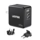 UNITEK P1117B mobile device charger Black UNITEK P1117B mobile device charger Black
