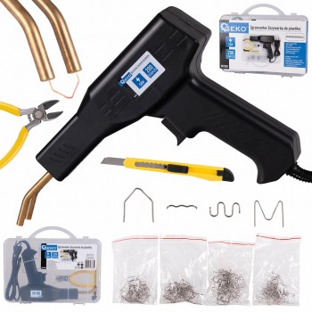 PLASTIC WELDING MACHINE 50W + GEKO STAPLES