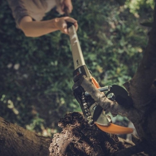 Fiskars UPX82 pruning shears Anvil Black, Blue, Grey Fiskars UPX82 pruning shears Anvil Black, Blue, Grey