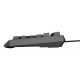 GENESIS Thor 230 TKL keyboard Gaming USB QWERTY US English Black GENESIS Thor 230 TKL keyboard Gaming USB QWERTY US English Black