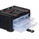 Toolbox KETER Stack'N'Roll (17210831/253380) with 3 organizers Black Toolbox KETER Stack'N'Roll (17210831/253380) with 3 organizers Black