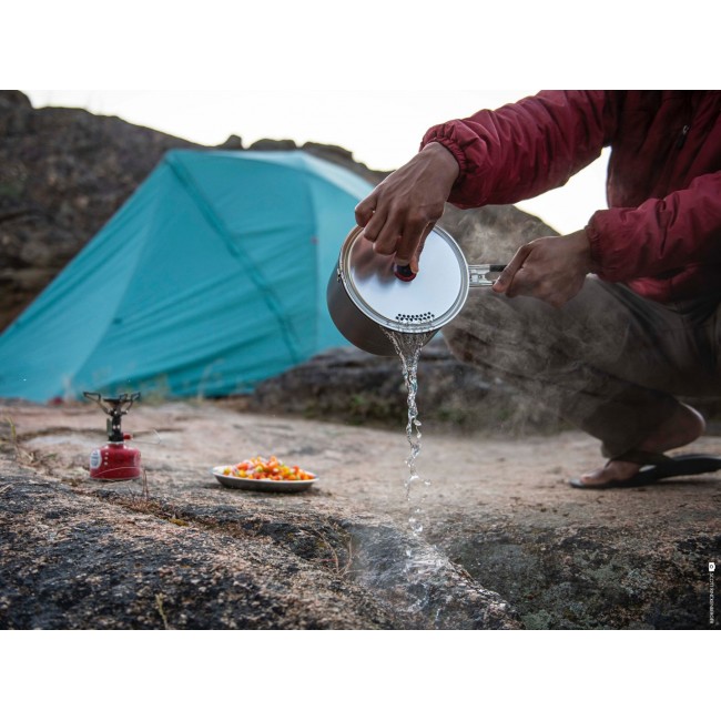 MSR 13231 camping cookware Pot 2.5 L Aluminium, Grey MSR 13231 camping cookware Pot 2.5 L Aluminium, Grey