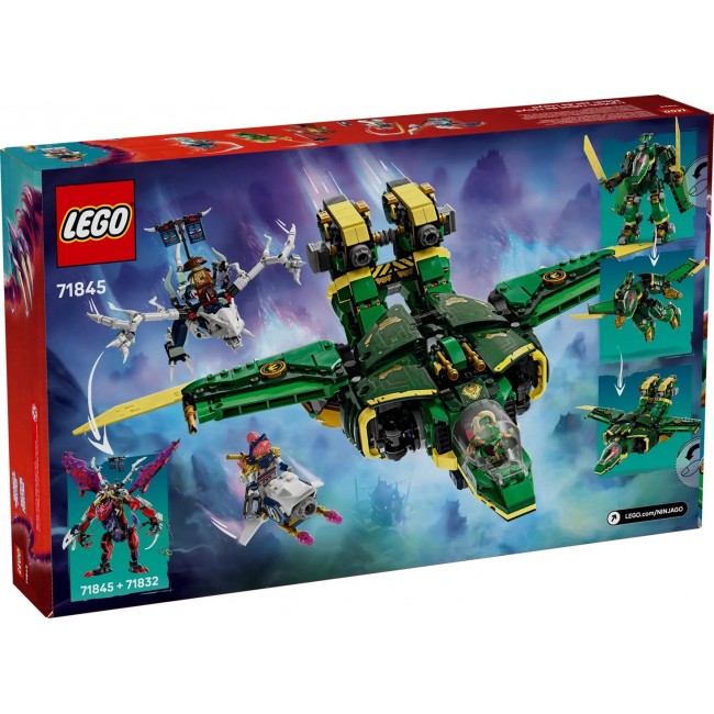 LEGO NINJAGO 71845 Lloyd s Jet Mech LEGO NINJAGO 71845 Lloyd s Jet Mech