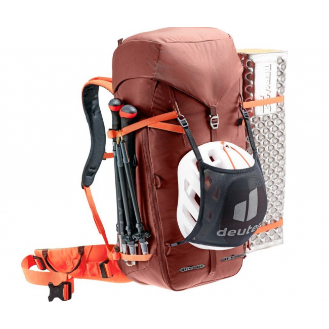 Deuter Guide 34+8 Hiking Backpack REDWOOD-Papaya Deuter Guide 34+8 Hiking Backpack REDWOOD-Papaya