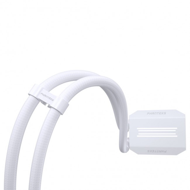 Phanteks Glacier One 240D30 DRGB Processor All-in-one liquid cooler 12 cm White 1 pc(s)