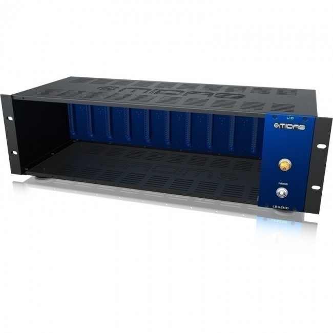 Midas L10 Obudowa na 10 modu w w formacie 500 Midas L10 Obudowa na 10 modu w w formacie 500
