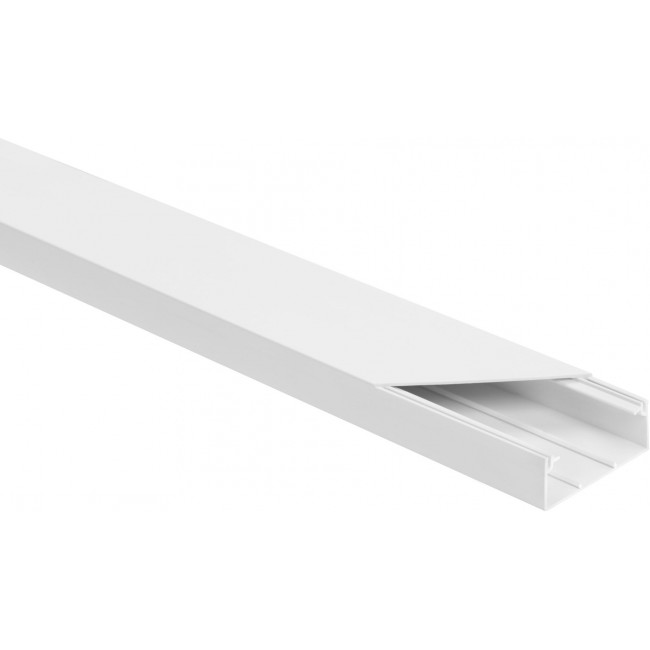 Electrical installation strip set WHITE LS 60x25 2m (PACK OF 10pcs) Electrical installation strip set WHITE LS 60x25 2m (PACK OF 10pcs)