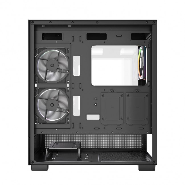 Gembird Gaming case Fornax X550 aquarium type, ATX, 2x USB 3.2 + 1x USB type-C, black Gembird Gaming case Fornax X550 aquarium type, ATX, 2x USB 3.2 + 1x USB type-C, black