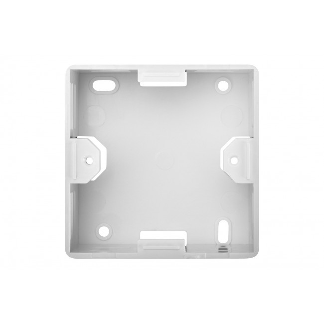 Digitus CAT 6, Class E, wall outlet, shielded, surface mount Digitus CAT 6, Class E, wall outlet, shielded, surface mount