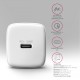Axagon ACU-PD30W wall charger 1x QC3.0/AFC/FCP/PD type-C 30W white Mobile phone, Smartphone, Smartwatch, Tablet, Universal AC Fast charging Indoor Axagon ACU-PD30W wall charger 1x QC3.0/AFC/FCP/PD type-C 30W white Mobile phone, Smartphone, Smartwatch, Tablet, Universal AC Fast charging Indoor