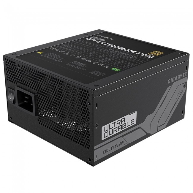 GIGABYTE UD1300GM PG5 power supply unit 1300 W 20+4 pin ATX ATX Black GIGABYTE UD1300GM PG5 power supply unit 1300 W 20+4 pin ATX ATX Black