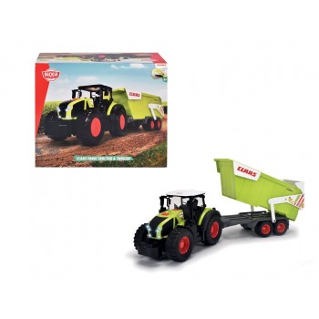 Tractor with trailer 64cm CLAAS FARM DICKIE