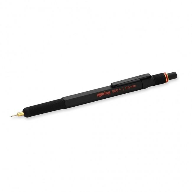 Mechanical Pencil Rotring 800+ BLACK Stylus 0.5mm Mechanical Pencil Rotring 800+ BLACK Stylus 0.5mm