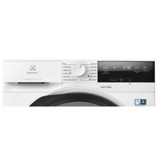 Electrolux EW7DX385AP Heat pump dryer, 8 kg, white Electrolux EW7DX385AP Heat pump dryer, 8 kg, white
