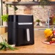 Tefal Easy Fry & Grill EY5058 Single 4.2 L Stand-alone 1550 W Hot air fryer Black Tefal Easy Fry & Grill EY5058 Single 4.2 L Stand-alone 1550 W Hot air fryer Black