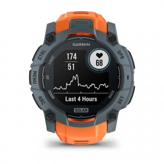 Garmin Instinct 3 Digital watch 1.1 Garmin Instinct 3 Digital watch 1.1