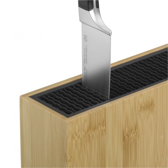 WMF FlexTec Compact bamboe 1893874500 Flex rods knife block Bamboo, Stainless steel Wood WMF FlexTec Compact bamboe 1893874500 Flex rods knife block Bamboo, Stainless steel Wood