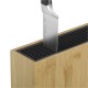 WMF FlexTec Compact bamboe 1893874500 Flex rods knife block Bamboo, Stainless steel Wood WMF FlexTec Compact bamboe 1893874500 Flex rods knife block Bamboo, Stainless steel Wood