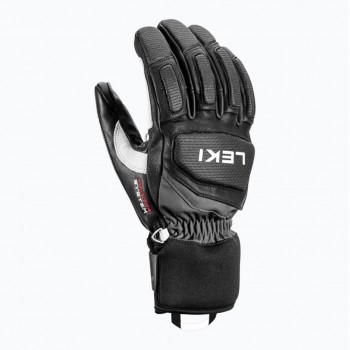 LEKI Gloves Griffin Pro 3D black/white 8.0