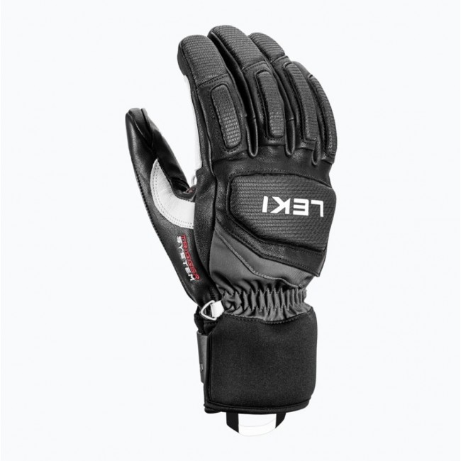 LEKI Gloves Griffin Pro 3D black/white 8.0