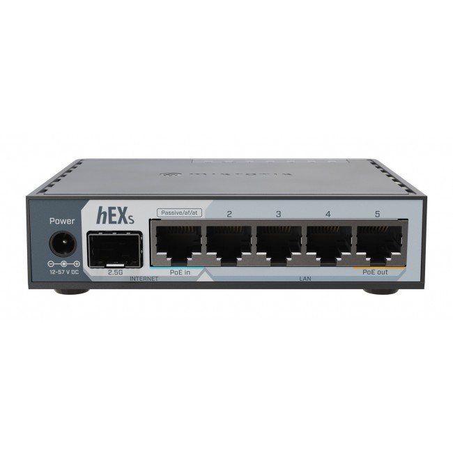 Router/switch 5-port 1000M/Hex S Mikrotik Router/switch 5-port 1000M/Hex S Mikrotik