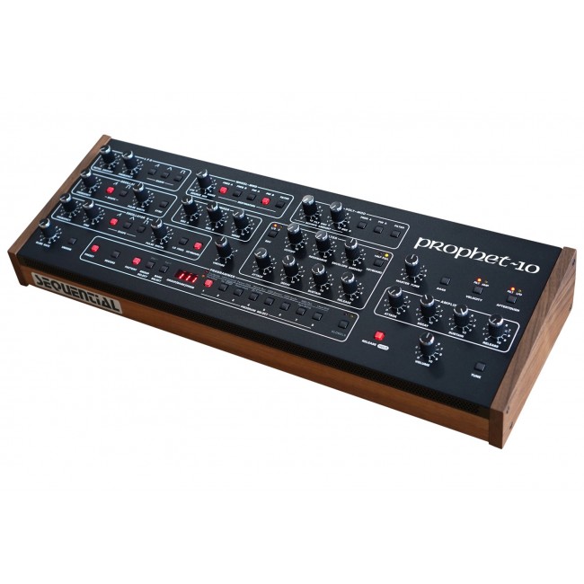 Sequential Prophet-10 Desktop - polyphonic analogue synthesiser