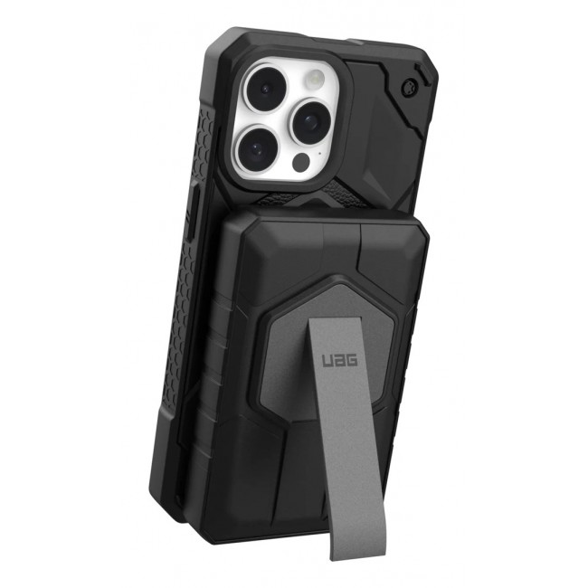 Urban Armor Gear 9B4411114030 power bank 10000 mAh Wireless charging Black, Grey