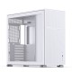 Jonsbo D41 MESH ATX Case, Tempered Glass - white