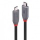 Lindy 2m USB 4 240W Type C Cable, Anthra Line Lindy 2m USB 4 240W Type C Cable, Anthra Line