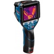 Bosch GTC 600 C Noise equivalent temperature difference (NETD) IR Black, Blue 256 x 192 pixels Built-in display LCD