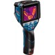 Bosch GTC 600 C Noise equivalent temperature difference (NETD) IR Black, Blue 256 x 192 pixels Built-in display LCD