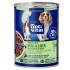 OPTIVITAL Chunks with veal and liver in gravy - wet dog food - 415g