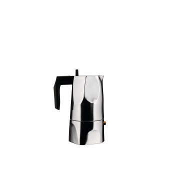 Alessi MT18/3 manual coffee maker Moka pot Aluminium