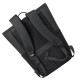 Rivacase Eden backpack Roll top backpack Black Polyester, PU leather Rivacase Eden backpack Roll top backpack Black Polyester, PU leather