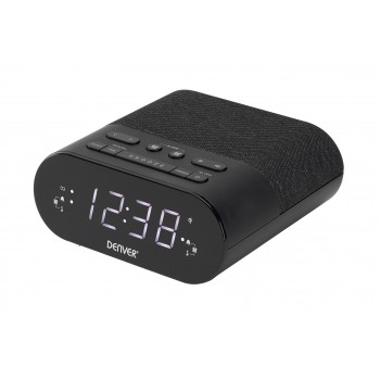 Denver CRQ-107 Digital alarm clock Black