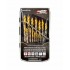 AWTOOLS WIERT O DO METALU M2 HSS-TiN KPL.19szt. /1.5-10mm / BLACK LINE