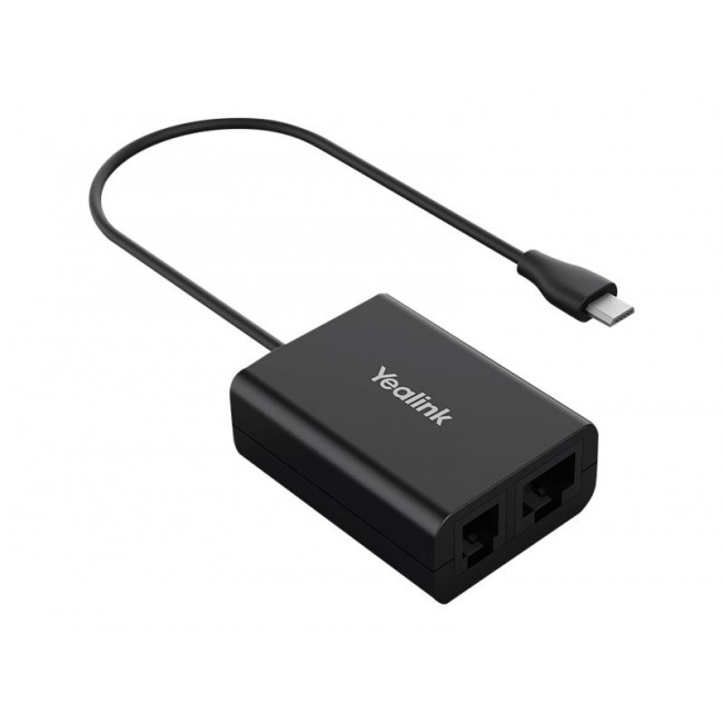 Yealink EHS61 headphone/headset accessory Control adapter Yealink EHS61 headphone/headset accessory Control adapter