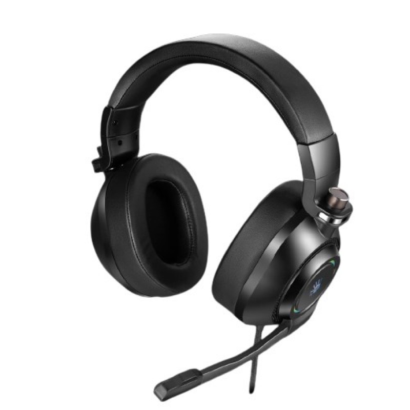 BLOODY G580 headphones/headset Wired Head-band Gaming Black