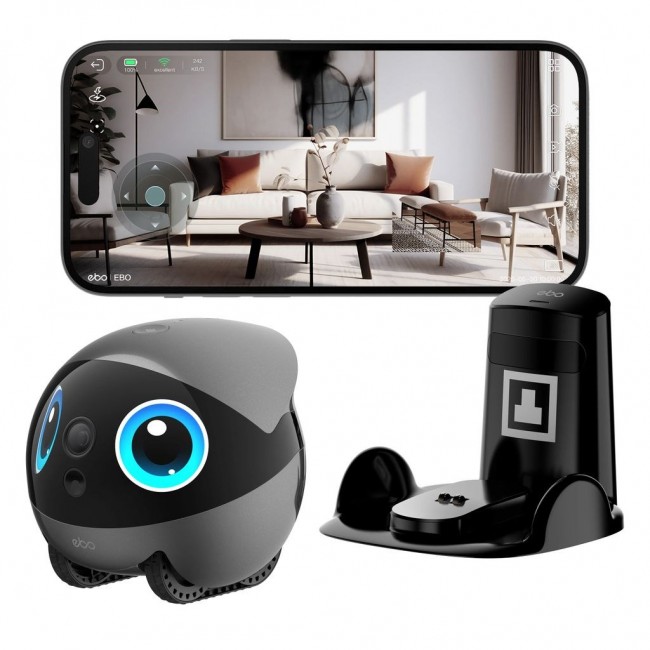 EnaBot - EBO AIR 2 Plus - companion robot