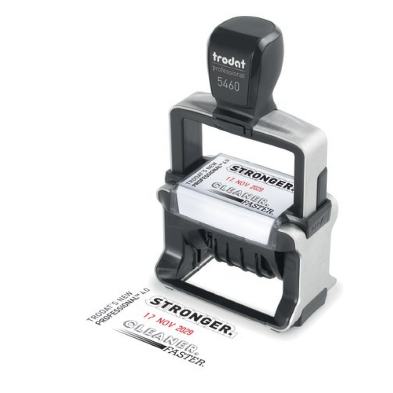 Trodat 5117 Self-Inking Text/Date stamp Trodat 5117 Self-Inking Text/Date stamp