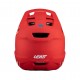 LEATT MTB Gravity 1.0 V24 Full-Face Cycling Helmet, Size L, Red