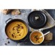 Staub Round Cast Iron Casserole - 3.8 ltr, Black