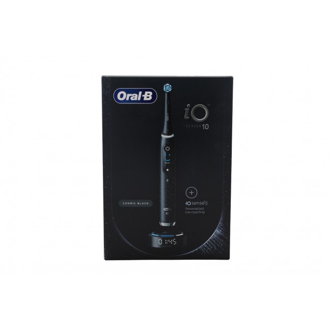 Braun Oral-B iO 10 Magnetic Cosmic Black 1x1